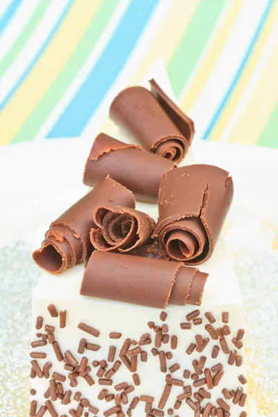 Chocholate cake — Stock Photo, Image