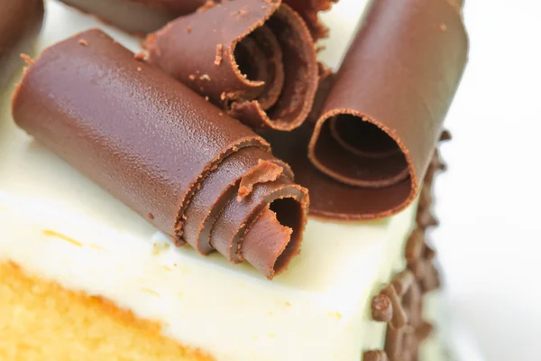 Chocholate cake — Stock Photo, Image