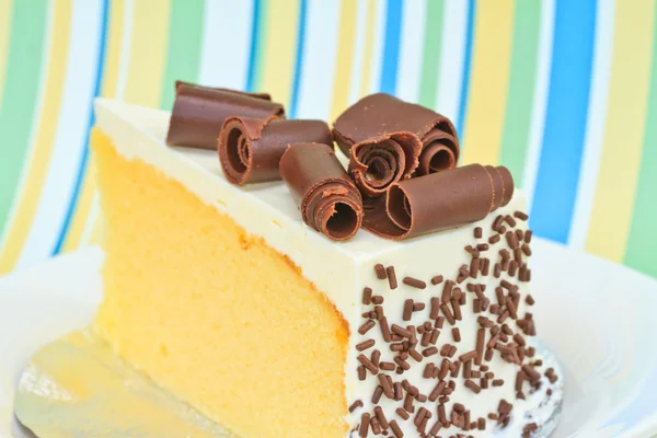 Chocholate cake — Stock Photo, Image