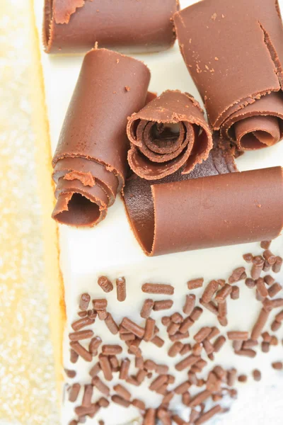 Chocholate tårta — Stockfoto