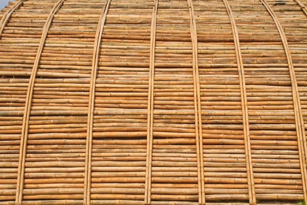 Bambusz fal — Stock Fotó