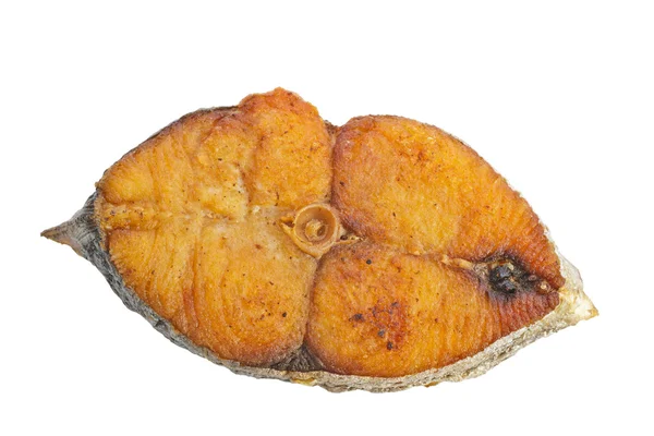 Filete de pescado frito — Foto de Stock