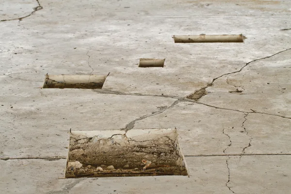 Concrete floor — Stock Photo, Image