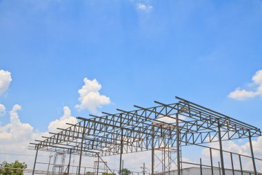 demir çatı inşaat