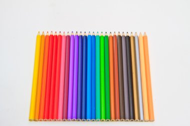 renkli kurşun kalem