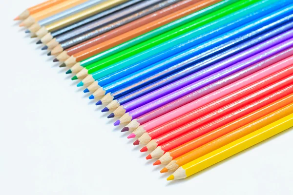 Crayon coloré — Photo