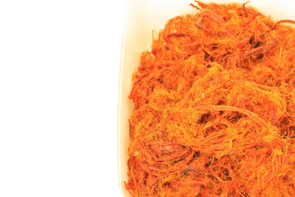 Dried shredded pork — Stock Photo, Image