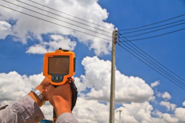 Kızılötesi termometre