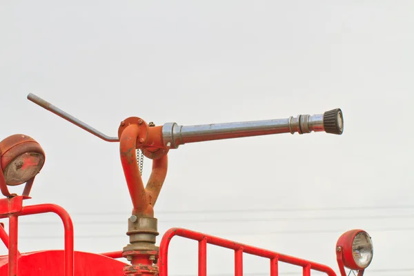 Motor de bombeiros — Fotografia de Stock