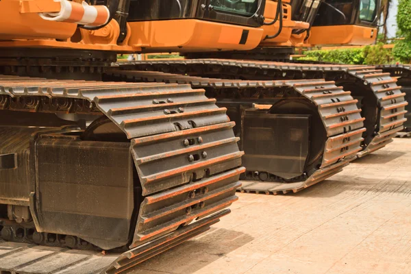 Backhoe loader — Stock Photo, Image