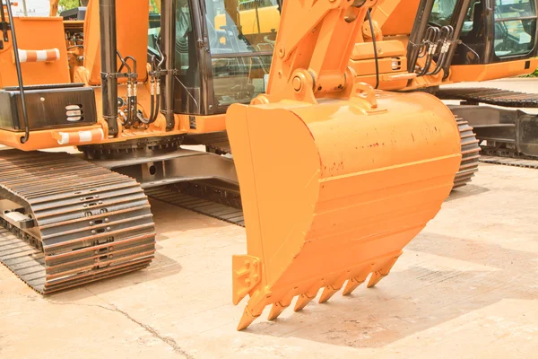 Backhoe lader — Stockfoto