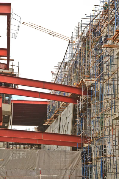 Local de construção — Fotografia de Stock