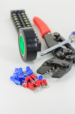 Ratchet denetim Kıvırcıklaştırma aracı