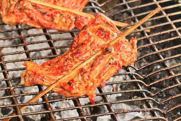 Hühnerbraten — Stockfoto