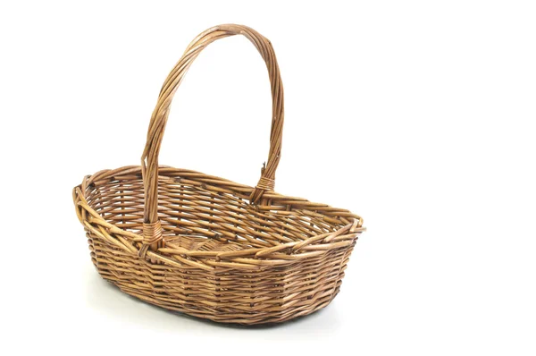 Wicker basket — Stock Photo, Image