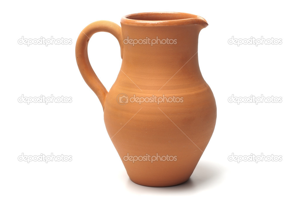 Clay jug
