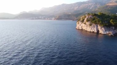 İnsansız hava aracından deniz kıyısına