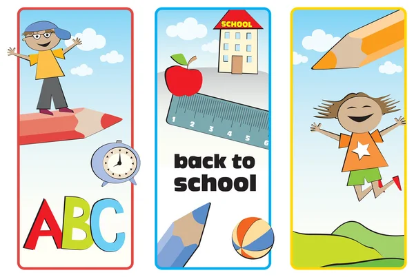 geri okul etiketleri