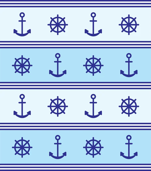 Marine theme background — Stock Vector