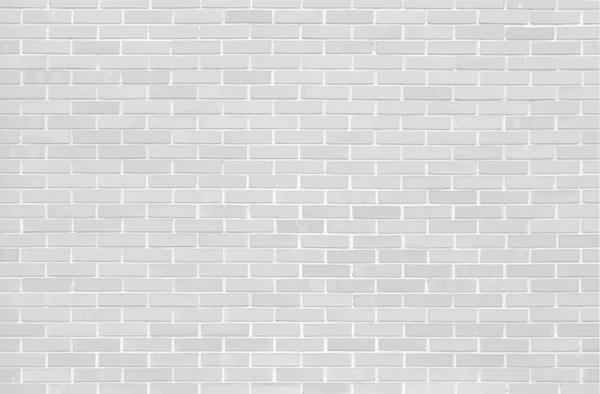 Background of brick wall black and white, vector, simple — Stock Vector