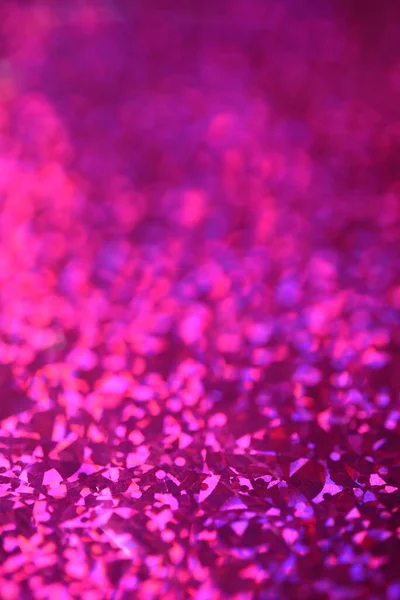 Αφηρημένο Ροζ Κρύσταλλο Bokeh Φόντο — Φωτογραφία Αρχείου
