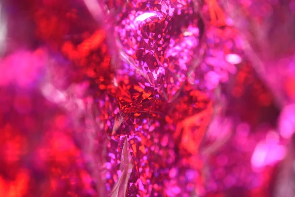 Abstract Pink Crystal Bokeh Background — Stock Photo, Image