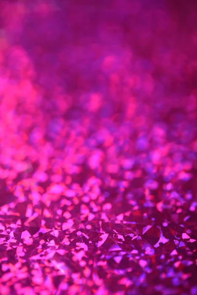 Abstract Pink Crystal Bokeh Background — Stock Photo, Image