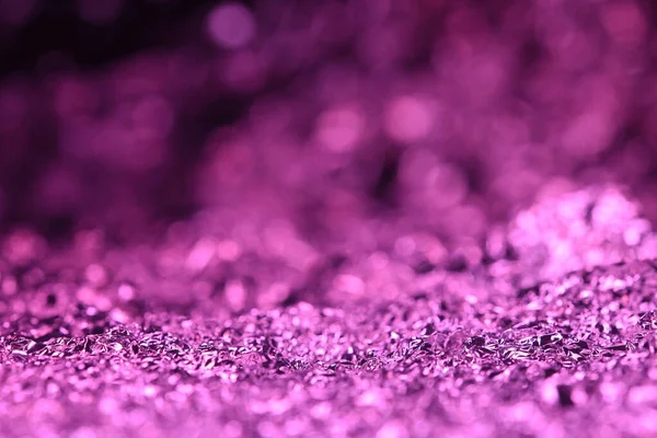 Pink Glitter Lights Texture Abstract Christmas Background — Stock Photo, Image