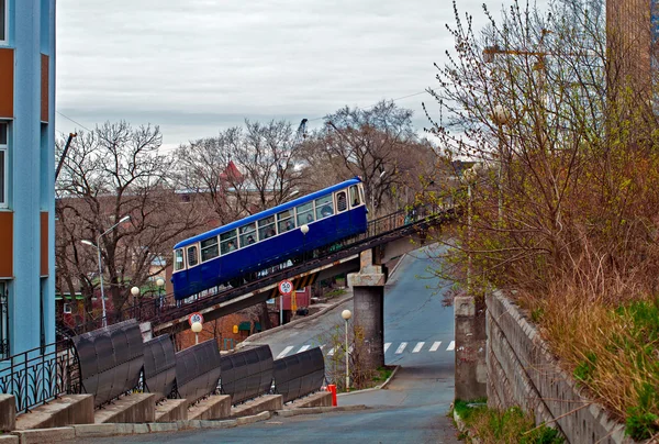 Seilbahn — Stockfoto