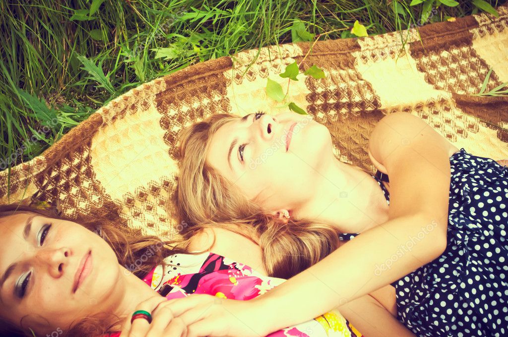 Tow or more girls spread over Your business! Tow or more girls spread over with you