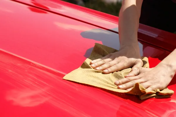 Lavado de coches — Foto de Stock