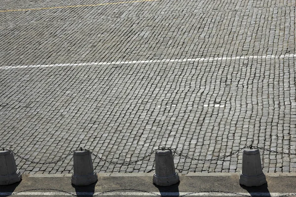 Cobblestone street — Stock Photo, Image