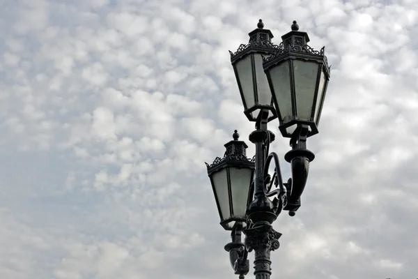 Luz de rua — Fotografia de Stock