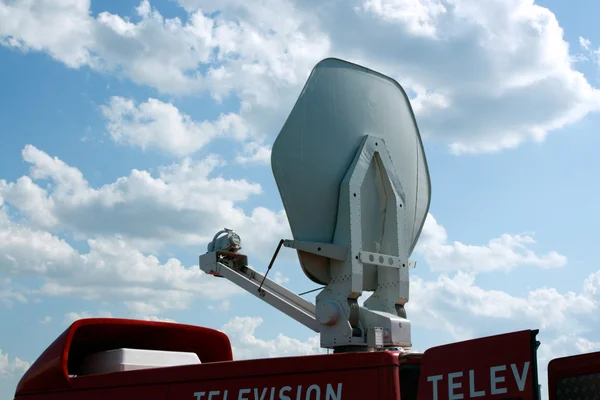 Veículo de televisão — Fotografia de Stock