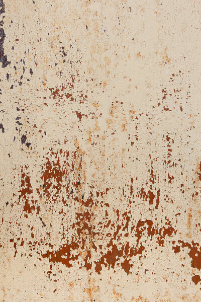 Старый окрашенный металлический фон