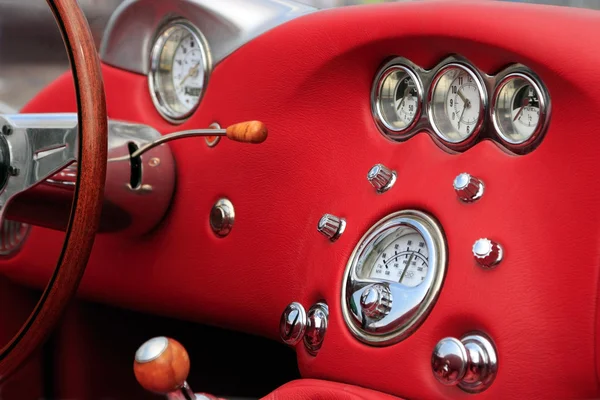 Cabriolet otomobil iç