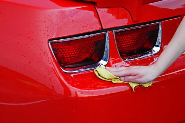 Lavado de coches — Foto de Stock