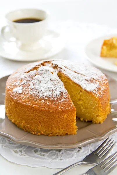 Butter cake — Stock Photo, Image