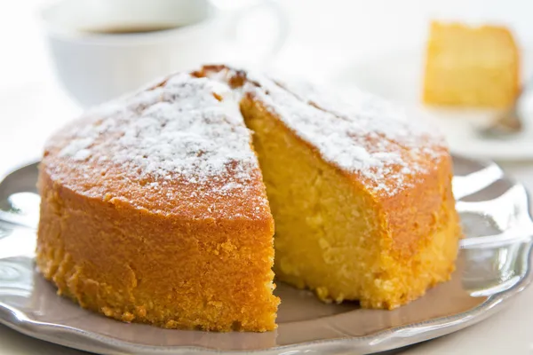 Torta al burro — Foto Stock