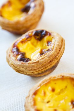 Pastel de nata clipart