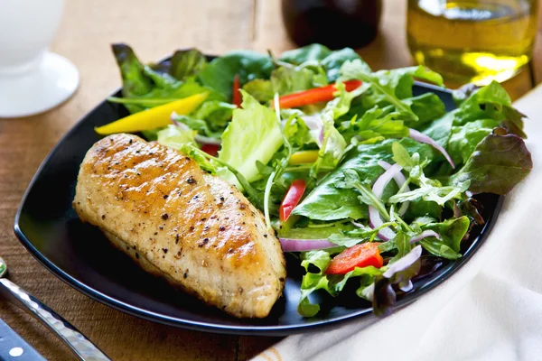 Hühnersteak — Stockfoto