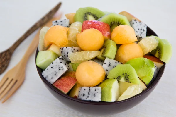 Ensalada de frutas —  Fotos de Stock