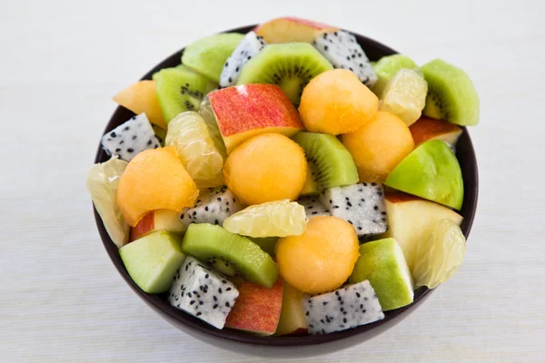 Salada de frutas — Fotografia de Stock