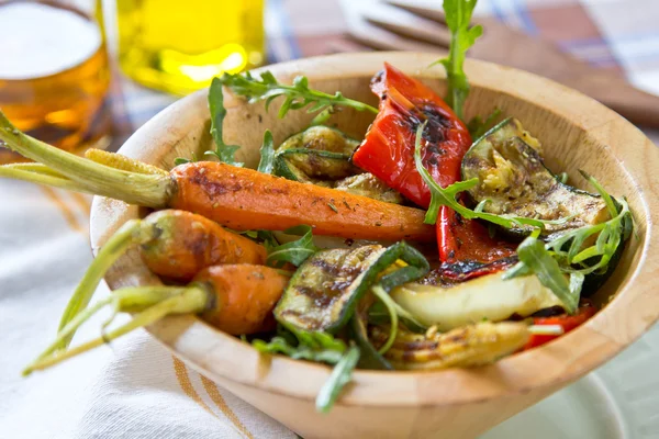 Verduras a la parrilla —  Fotos de Stock