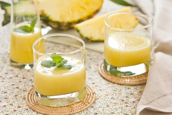 Ananasový koktejl — Stock fotografie