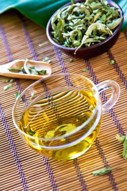 verbena çay veya verveine çay