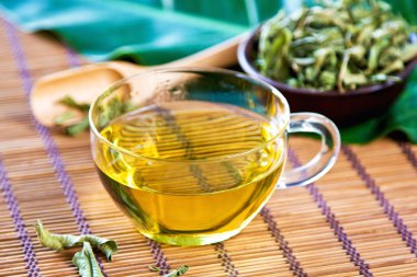 verbena çay veya verveine çay