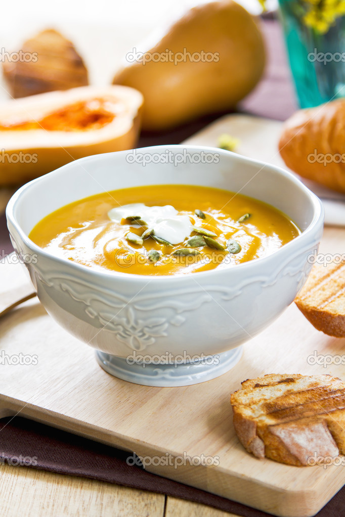 butternut soppa