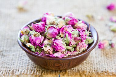 kurutulmuş güller bud