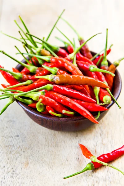 Frische Chilischoten — Stockfoto